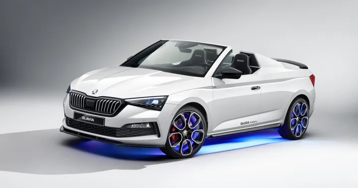 Skoda Slavia, la Scala diventa una spider