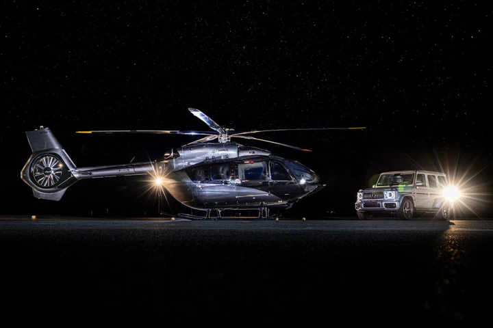 ACH145 Mercedes-Benz Edition: nuova collaborazione tra Airbus e la Casa della Stella