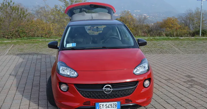 Opel Adam S: Tutte le immagini