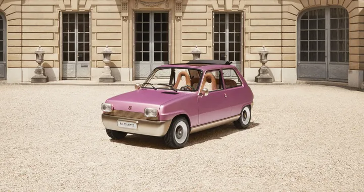 Renault 5 Diamant, restomod elettrico per celebrare i 50 anni della R5