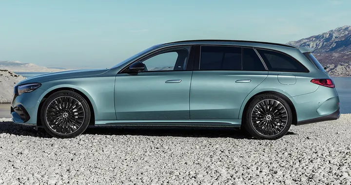 Mercedes Classe E Station Wagon: la nuova generazione potrebbe essere così