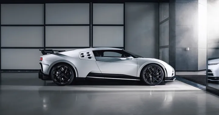 LEGO celebra la Bugatti Centodieci con un set da collezione