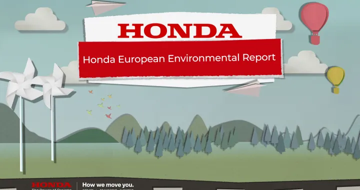 Rapporto Ambientale Europeo 2024 di Honda, un passo verso la Carbon Neutrality