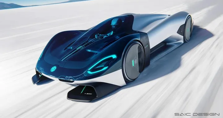MG EXE181, ecco il concept dell'hypercar elettrica. Da 0 a 100 km/h in 1,9 secondi
