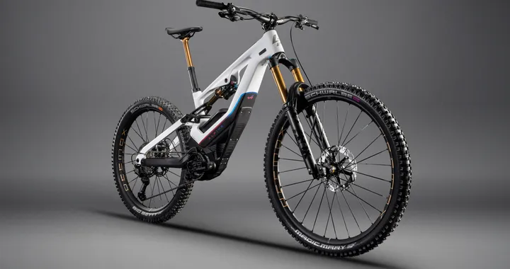 Bici elettriche: nasce GLP III SE 2024, ispirata al concept Alpine A290_ß
